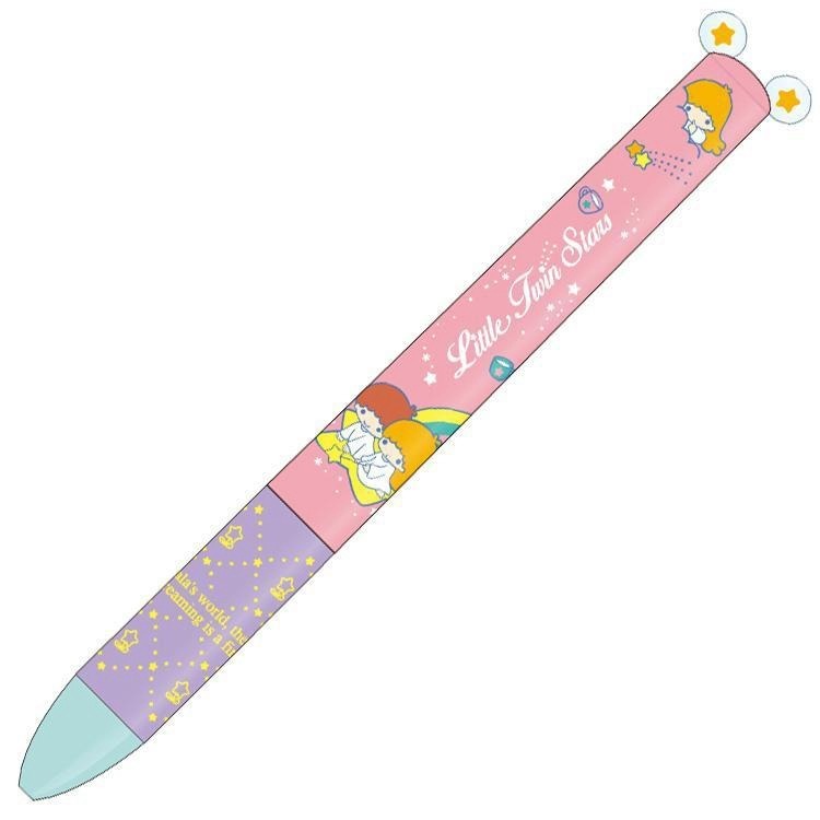 過生活IP訂購 三麗鷗 造型耳朵多色筆 雙子星 美樂蒂 山姆企鵝 花丸 焦糖兔 巧可力貓 恰咪 小雷公 喵喵家族 683-細節圖7