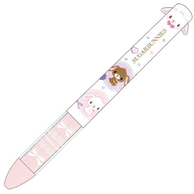 過生活IP訂購 三麗鷗 造型耳朵多色筆 雙子星 美樂蒂 山姆企鵝 花丸 焦糖兔 巧可力貓 恰咪 小雷公 喵喵家族 683-細節圖10