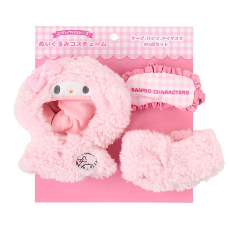 過生活IP訂購 三麗鷗 換裝娃娃玩偶衣服 凱蒂貓 美樂蒂 布丁狗 大耳狗 酷洛米 帕恰狗 許願兔 Piano 6842-細節圖10