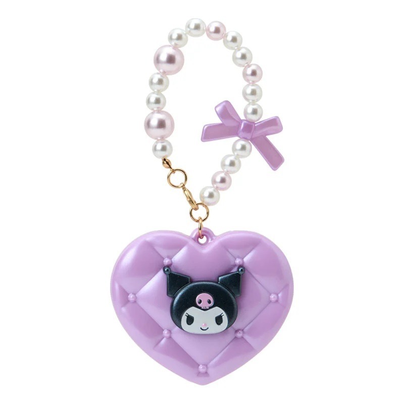 過生活IP訂購 三麗鷗 造型折疊鏡吊飾 HelloKitty 美樂蒂 大耳狗 酷洛米 Piano小綿羊 6843-細節圖5