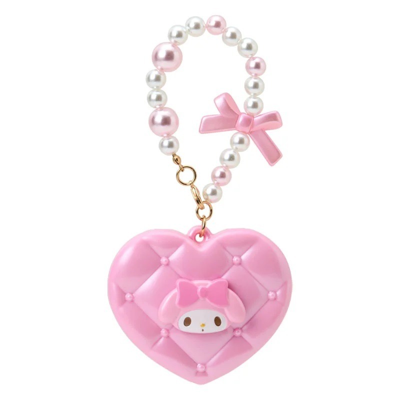 過生活IP訂購 三麗鷗 造型折疊鏡吊飾 HelloKitty 美樂蒂 大耳狗 酷洛米 Piano小綿羊 6843-細節圖6