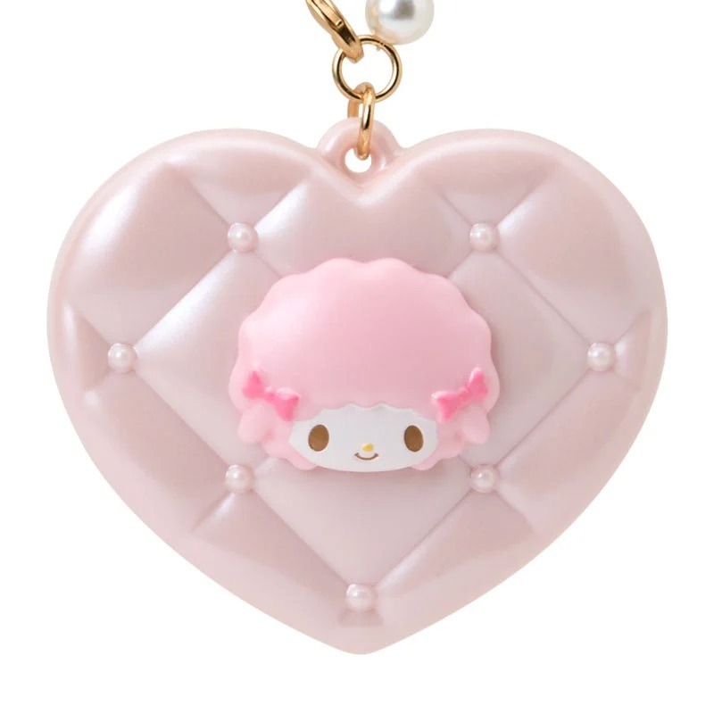 過生活IP訂購 三麗鷗 造型折疊鏡吊飾 HelloKitty 美樂蒂 大耳狗 酷洛米 Piano小綿羊 6843-細節圖8