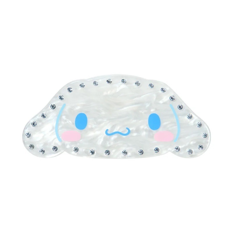 過生活IP訂購 三麗鷗 造型水鑽鯊魚夾 HelloKitty 美樂蒂 大耳狗 酷洛米 Piano小綿羊 6843-細節圖3