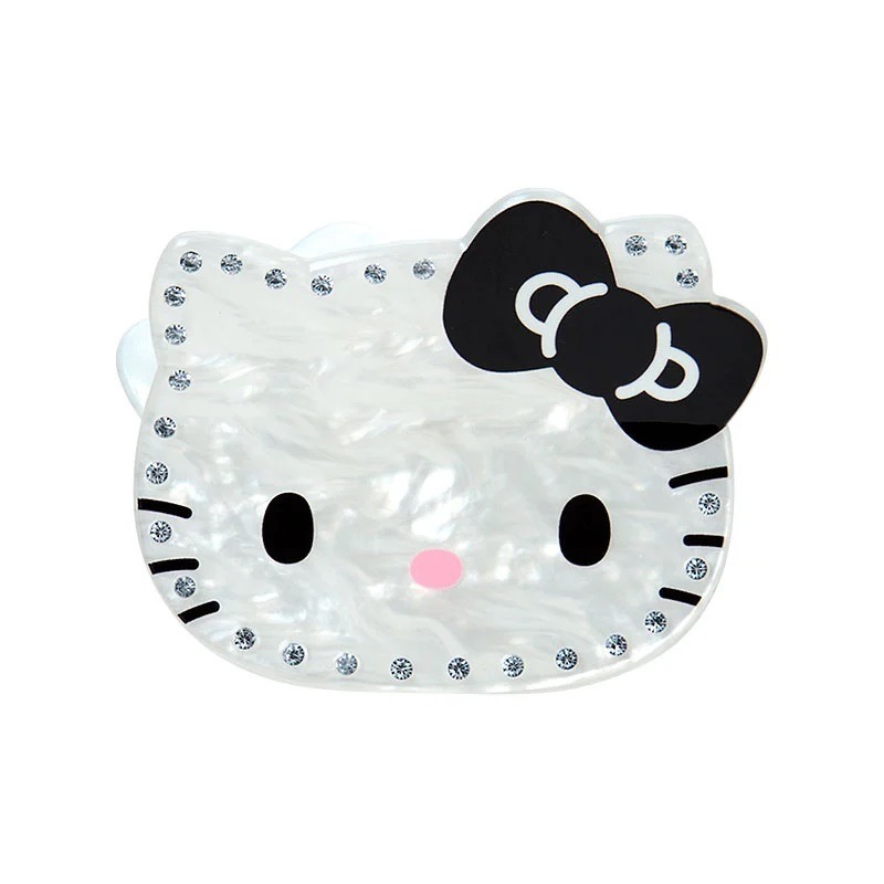 過生活IP訂購 三麗鷗 造型水鑽鯊魚夾 HelloKitty 美樂蒂 大耳狗 酷洛米 Piano小綿羊 6843-細節圖4