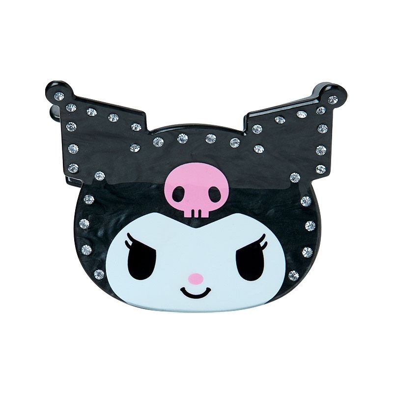 過生活IP訂購 三麗鷗 造型水鑽鯊魚夾 HelloKitty 美樂蒂 大耳狗 酷洛米 Piano小綿羊 6843-細節圖5