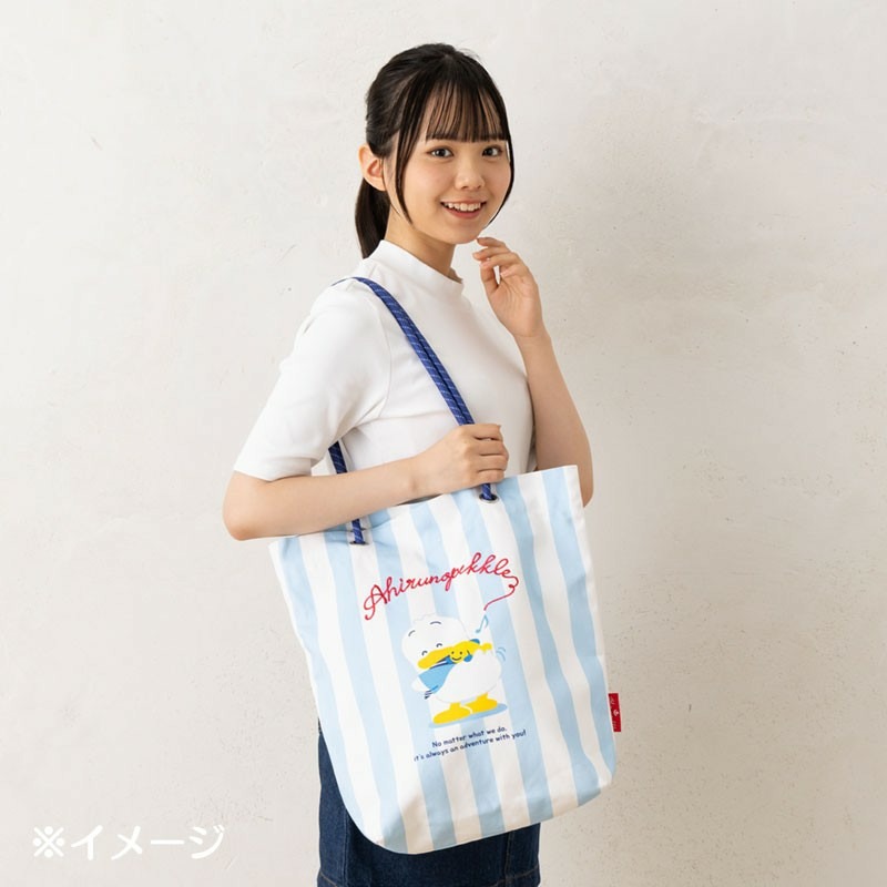 過生活IP訂購 三麗鷗 貝克鴨 側背袋 水手服 貝克鴨夏日 6844-細節圖9