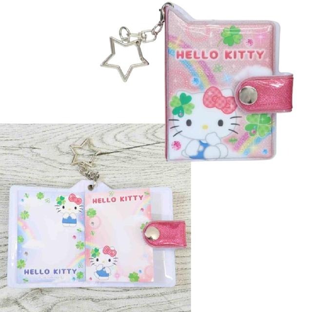過生活IP訂購 三麗鷗 迷你貼紙簿鑰匙圈 HelloKitty 美樂蒂 大耳狗 酷洛米 花小兔 6851-細節圖3