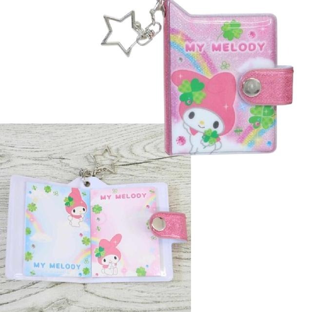 過生活IP訂購 三麗鷗 迷你貼紙簿鑰匙圈 HelloKitty 美樂蒂 大耳狗 酷洛米 花小兔 6851-細節圖5