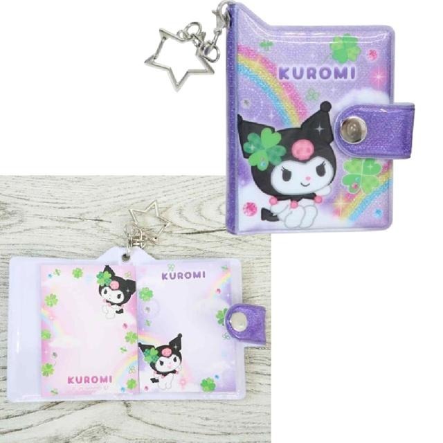 過生活IP訂購 三麗鷗 迷你貼紙簿鑰匙圈 HelloKitty 美樂蒂 大耳狗 酷洛米 花小兔 6851-細節圖9