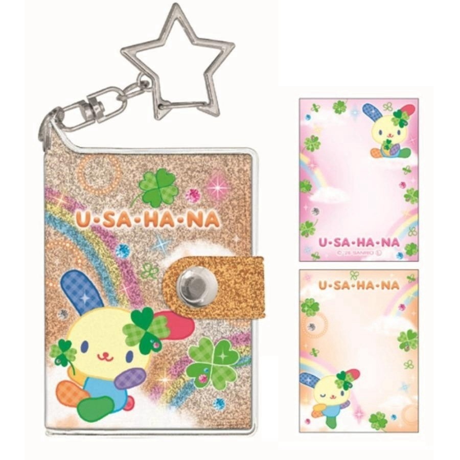 過生活IP訂購 三麗鷗 迷你貼紙簿鑰匙圈 HelloKitty 美樂蒂 大耳狗 酷洛米 花小兔 6851-細節圖10
