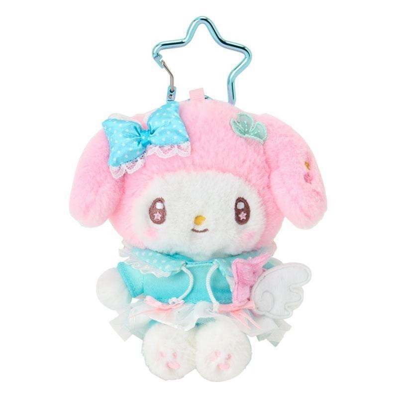 過生活IP訂購 三麗鷗 絨毛玩偶吊飾 祈願 HelloKitty 美樂蒂 布丁狗 希望の翅膀 6856R-細節圖4