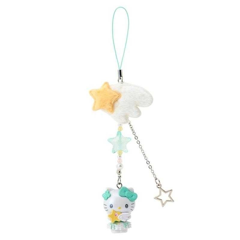 過生活IP訂購 三麗鷗 造型手機吊飾 祈願 HelloKitty 美樂蒂 布丁狗 大耳狗 酷洛米 帕恰狗 6O21R-細節圖3