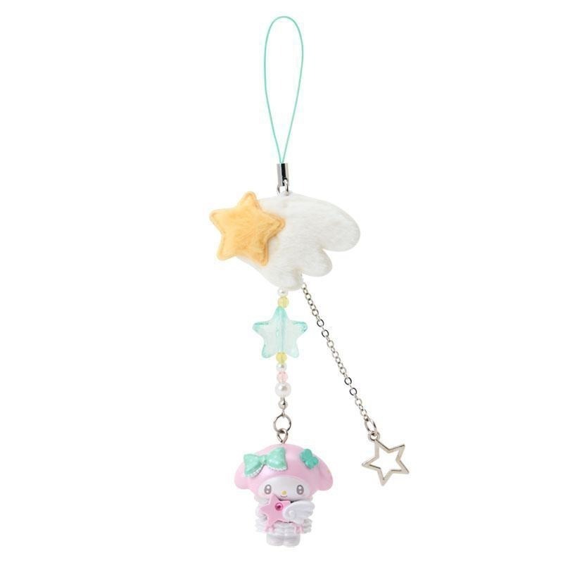 過生活IP訂購 三麗鷗 造型手機吊飾 祈願 HelloKitty 美樂蒂 布丁狗 大耳狗 酷洛米 帕恰狗 6O21R-細節圖4