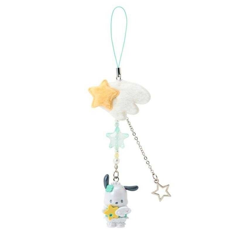 過生活IP訂購 三麗鷗 造型手機吊飾 祈願 HelloKitty 美樂蒂 布丁狗 大耳狗 酷洛米 帕恰狗 6O21R-細節圖8