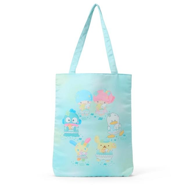過生活IP訂購 三麗鷗 直式側背袋 祈願 HelloKitty 美樂蒂 布丁狗 大耳狗 酷洛米 帕恰狗 花小兔 6856-細節圖4