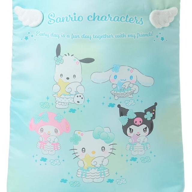 過生活IP訂購 三麗鷗 直式側背袋 祈願 HelloKitty 美樂蒂 布丁狗 大耳狗 酷洛米 帕恰狗 花小兔 6856-細節圖6