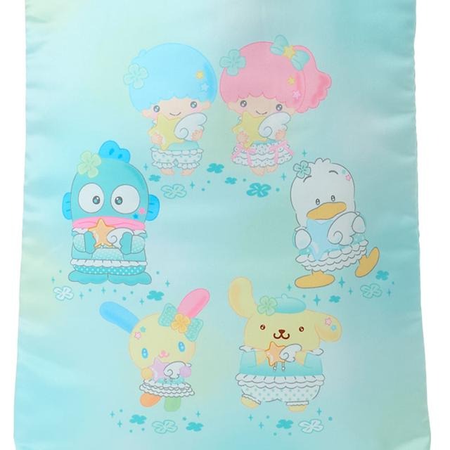 過生活IP訂購 三麗鷗 直式側背袋 祈願 HelloKitty 美樂蒂 布丁狗 大耳狗 酷洛米 帕恰狗 花小兔 6856-細節圖7