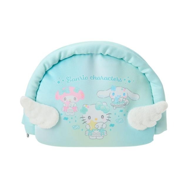 過生活IP訂購 三麗鷗 化妝包 祈願 HelloKitty 美樂蒂 布丁狗 大耳狗 酷洛米 帕恰狗 6856R-細節圖3