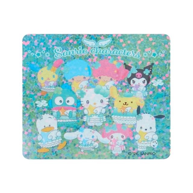 過生活IP訂購 三麗鷗 造型貼紙組 祈願 HelloKitty 美樂蒂 布丁狗 大耳狗 酷洛米 帕恰狗 雙子星 6856-細節圖7