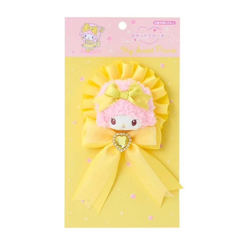 過生活IP訂購 三麗鷗 造型徽章別針 魔法少女 凱蒂貓 美樂蒂 大耳狗 酷洛米 花小兔 Piano 許願兔 6856R-細節圖7