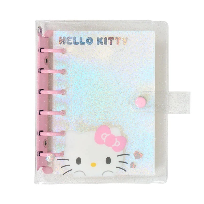 過生活IP訂購 三麗鷗 6孔活頁貼紙簿 HelloKitty 美樂蒂 大耳狗 酷洛米 蜜糖邦尼 花小兔 6S22R-細節圖3