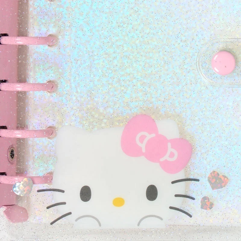 過生活IP訂購 三麗鷗 6孔活頁貼紙簿 HelloKitty 美樂蒂 大耳狗 酷洛米 蜜糖邦尼 花小兔 6S22R-細節圖6