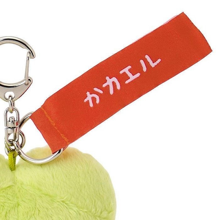 過生活IP訂購 三麗鷗 大眼蛙 絨毛玩偶吊飾 日常 每天都要Keroppi 6S15-細節圖5