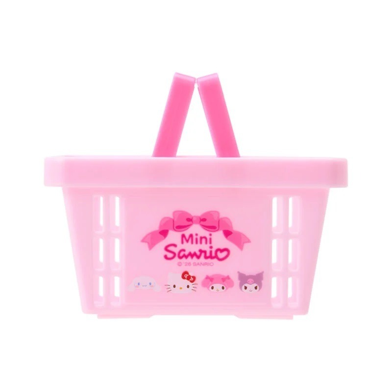過生活IP訂購 三麗鷗 迷你提籃 迷你302商店 HelloKitty 美樂蒂 布丁狗 大耳狗 酪洛米 帕恰狗 6S1-細節圖3