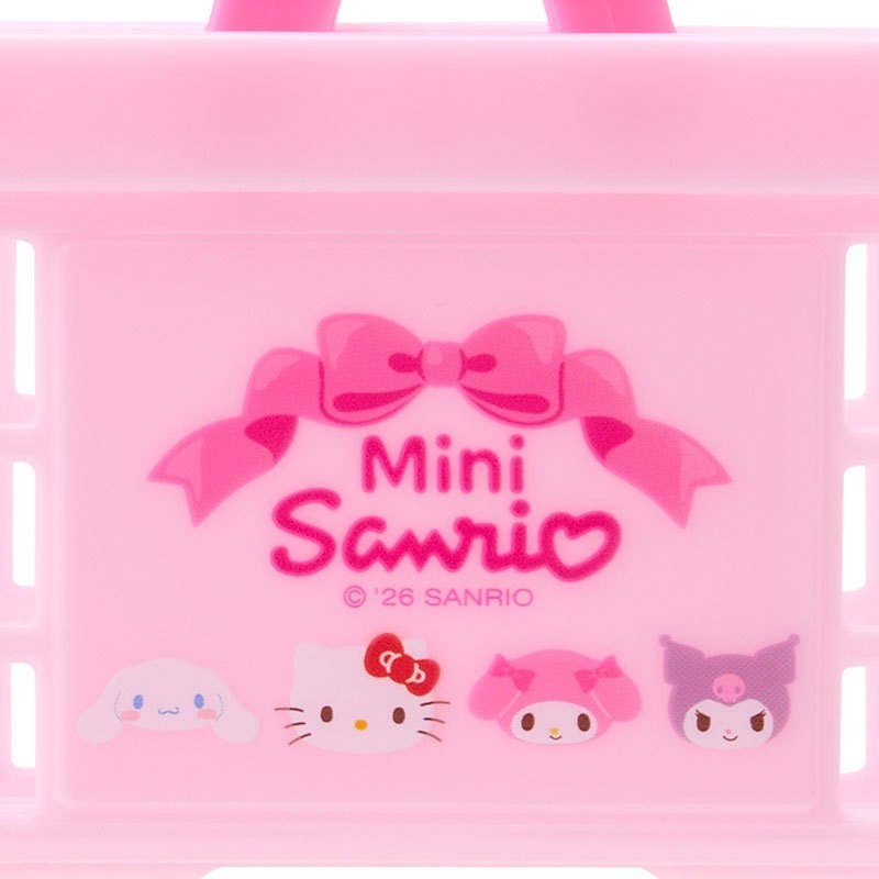 過生活IP訂購 三麗鷗 迷你提籃 迷你302商店 HelloKitty 美樂蒂 布丁狗 大耳狗 酪洛米 帕恰狗 6S1-細節圖4