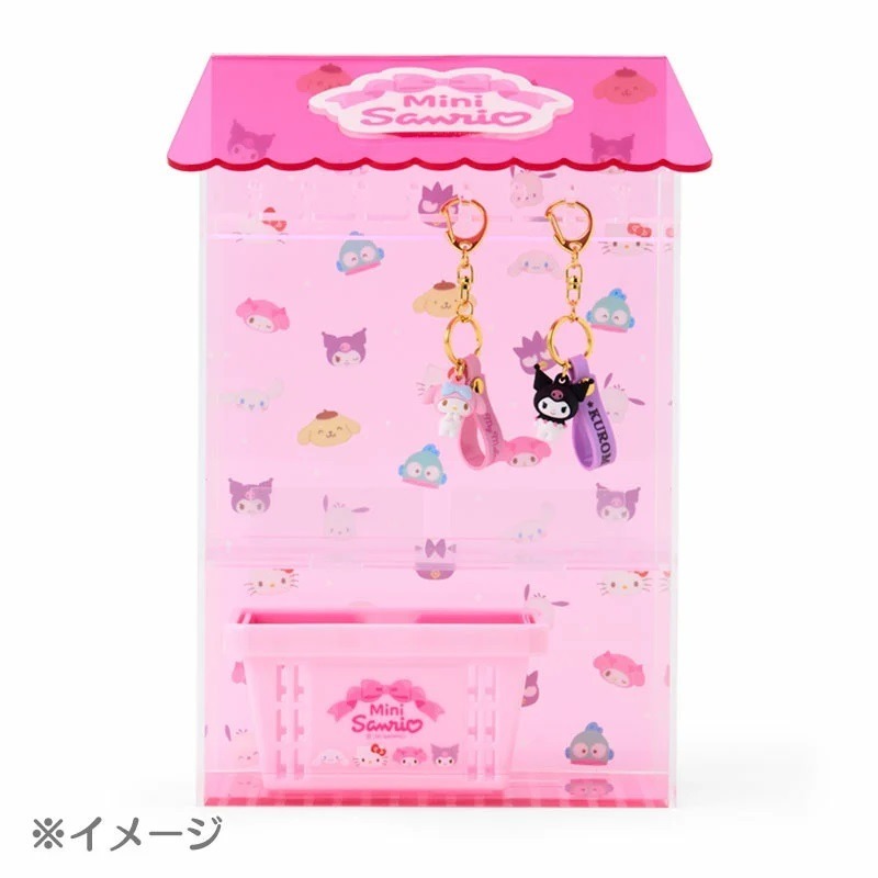 過生活IP訂購 三麗鷗 迷你提籃 迷你302商店 HelloKitty 美樂蒂 布丁狗 大耳狗 酪洛米 帕恰狗 6S1-細節圖6