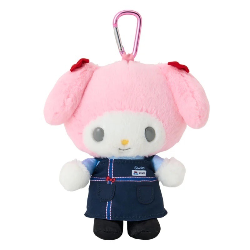 過生活IP訂購 三麗鷗 絨毛玩偶吊飾 迷你302商店 HelloKitty 美樂蒂 布丁狗 大耳狗 酪洛米 帕恰狗 6S-細節圖7