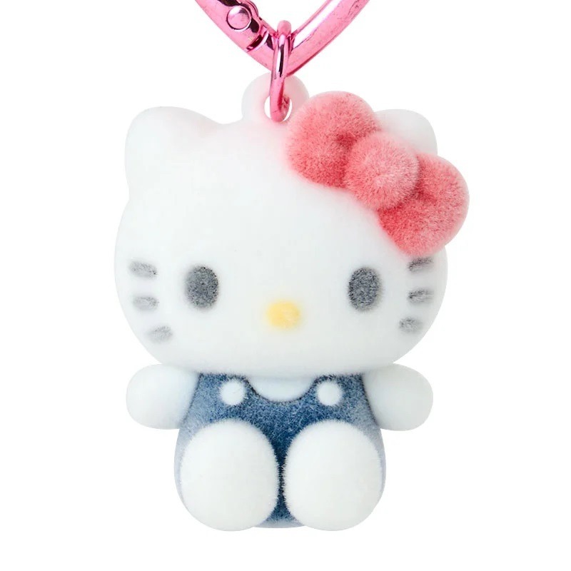 過生活IP訂購 三麗鷗 造型植絨吊飾 迷你302商店 HelloKitty 美樂蒂 布丁狗 大耳狗 酪洛米 帕恰狗 6S-細節圖4