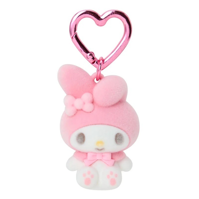 過生活IP訂購 三麗鷗 造型植絨吊飾 迷你302商店 HelloKitty 美樂蒂 布丁狗 大耳狗 酪洛米 帕恰狗 6S-細節圖6
