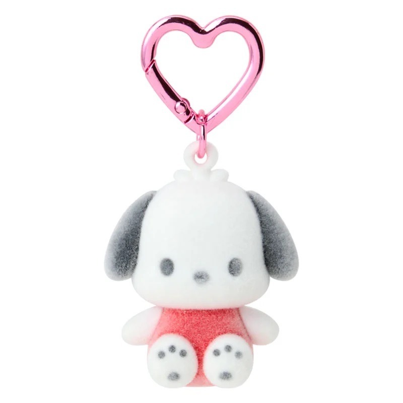 過生活IP訂購 三麗鷗 造型植絨吊飾 迷你302商店 HelloKitty 美樂蒂 布丁狗 大耳狗 酪洛米 帕恰狗 6S-細節圖10