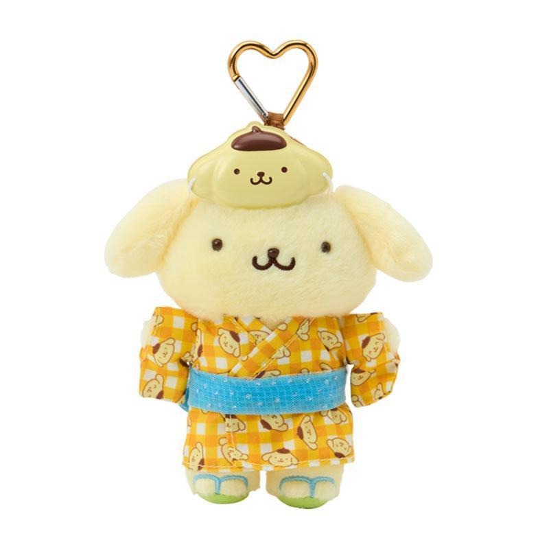 過生活IP訂購 三麗鷗 絨毛玩偶吊飾 夏季祭典 凱蒂貓 美樂蒂 布丁狗 大耳狗 酪洛米 人魚漢頓 Piano小綿羊 6S-細節圖5