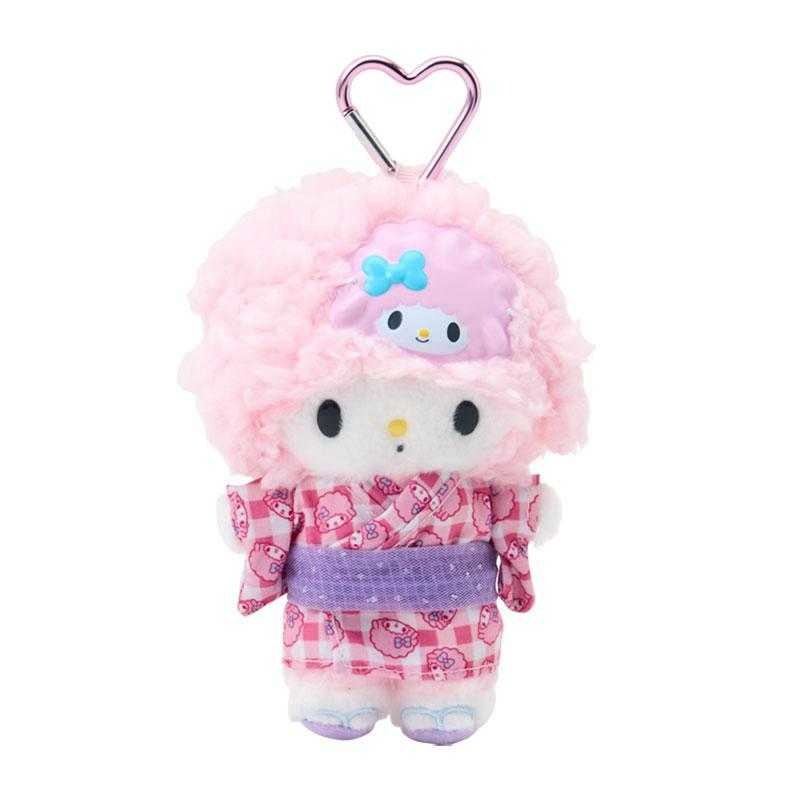 過生活IP訂購 三麗鷗 絨毛玩偶吊飾 夏季祭典 凱蒂貓 美樂蒂 布丁狗 大耳狗 酪洛米 人魚漢頓 Piano小綿羊 6S-細節圖9