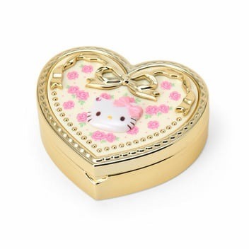 過生活IP訂購 三麗鷗 造型飾品收納盒 HelloKitty 美樂蒂 大耳狗 酷洛米 6S22R-細節圖4