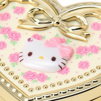 過生活IP訂購 三麗鷗 造型飾品收納盒 HelloKitty 美樂蒂 大耳狗 酷洛米 6S22R-細節圖7