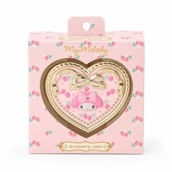 過生活IP訂購 三麗鷗 造型飾品收納盒 HelloKitty 美樂蒂 大耳狗 酷洛米 6S22R-細節圖9