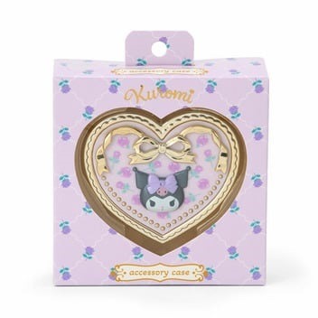過生活IP訂購 三麗鷗 造型飾品收納盒 HelloKitty 美樂蒂 大耳狗 酷洛米 6S22R-細節圖11