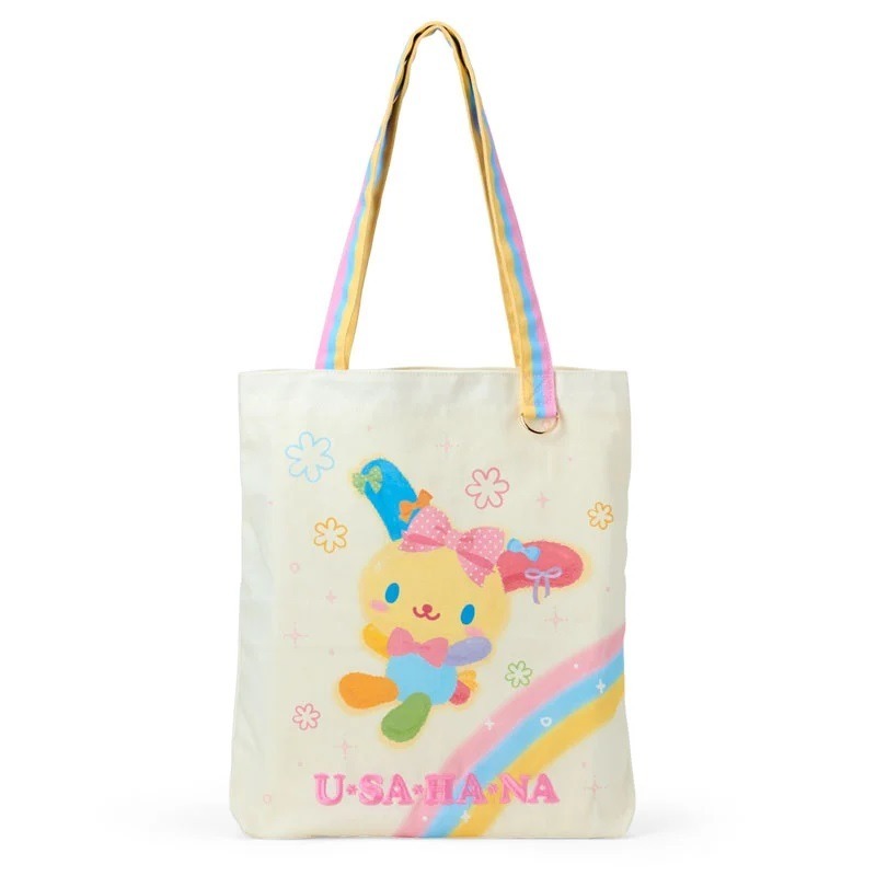 過生活IP現貨 三麗鷗 花小兔 Usahana 小花兔 側背包 最喜歡的Usahana 6S27-細節圖3