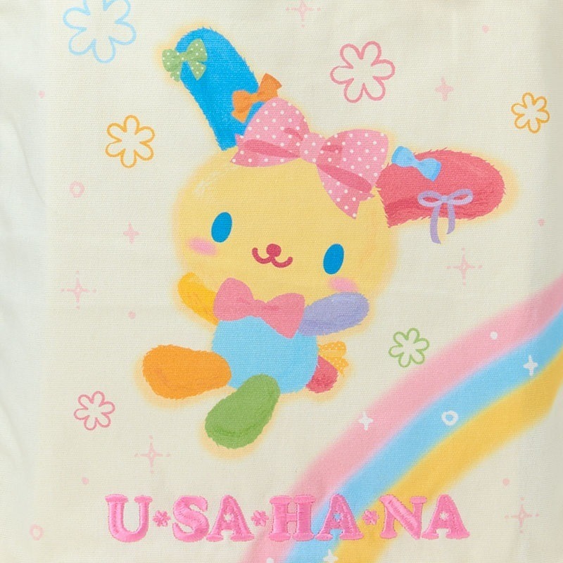 過生活IP現貨 三麗鷗 花小兔 Usahana 小花兔 側背包 最喜歡的Usahana 6S27-細節圖6