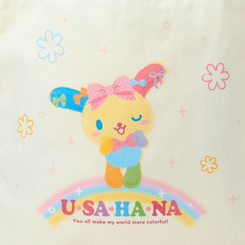過生活IP現貨 三麗鷗 花小兔 Usahana 小花兔 側背包 最喜歡的Usahana 6S27-細節圖7