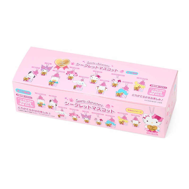 過生活IP現貨 三麗鷗 造型公仔吊飾 55週年禮物 凱蒂貓 美樂蒂 布丁狗 大耳狗 帕恰狗 Piano 貝克鴨 6S27-細節圖4