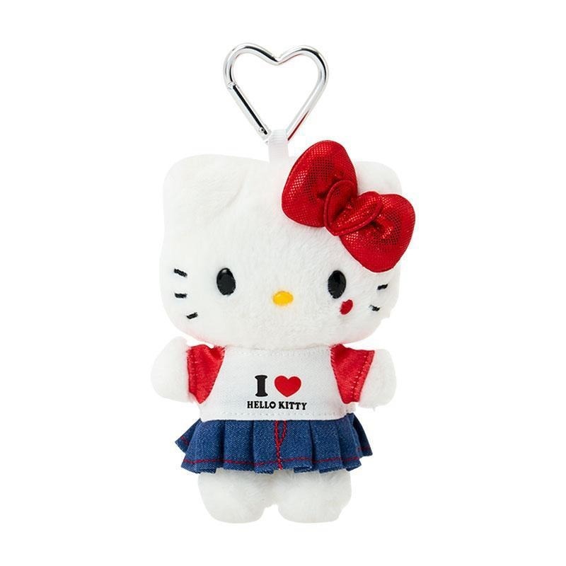 過生活IP訂購 三麗鷗 絨毛玩偶吊飾 平成風 HelloKitty 美樂蒂 大耳狗 酷洛米 花小兔 6S31R-細節圖3