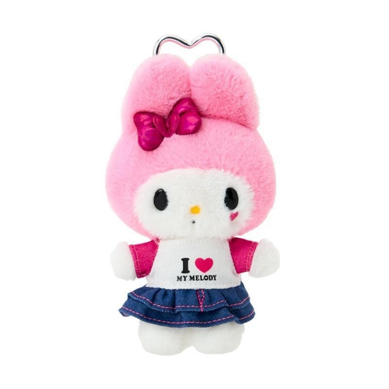 過生活IP訂購 三麗鷗 絨毛玩偶吊飾 平成風 HelloKitty 美樂蒂 大耳狗 酷洛米 花小兔 6S31R-細節圖4