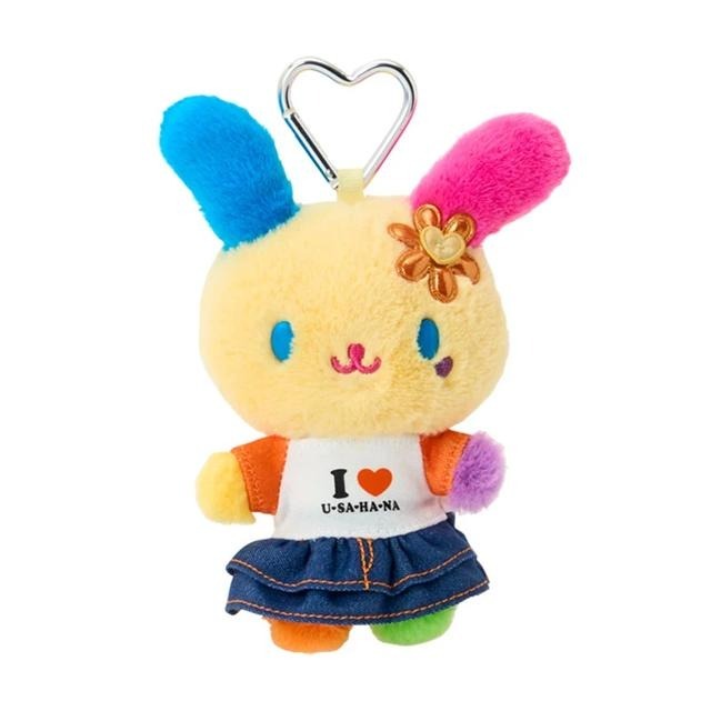 過生活IP訂購 三麗鷗 絨毛玩偶吊飾 平成風 HelloKitty 美樂蒂 大耳狗 酷洛米 花小兔 6S31R-細節圖7
