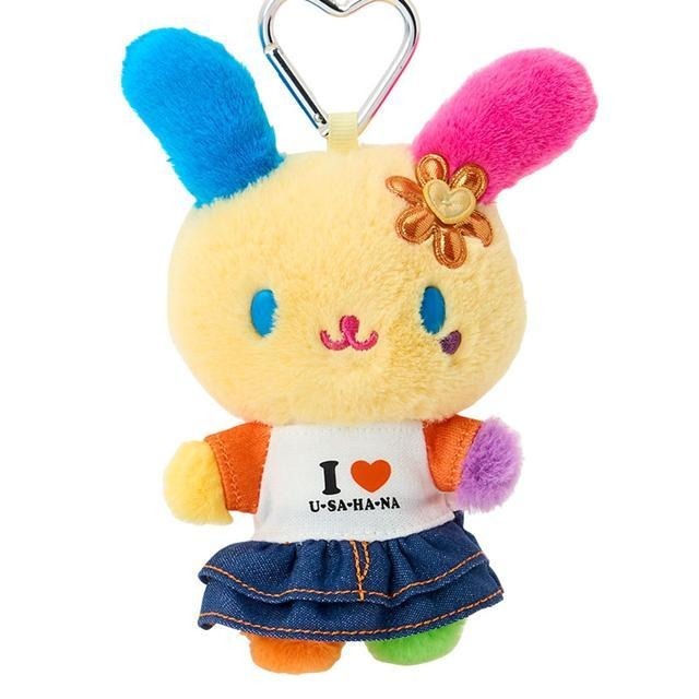 過生活IP訂購 三麗鷗 絨毛玩偶吊飾 平成風 HelloKitty 美樂蒂 大耳狗 酷洛米 花小兔 6S31R-細節圖8
