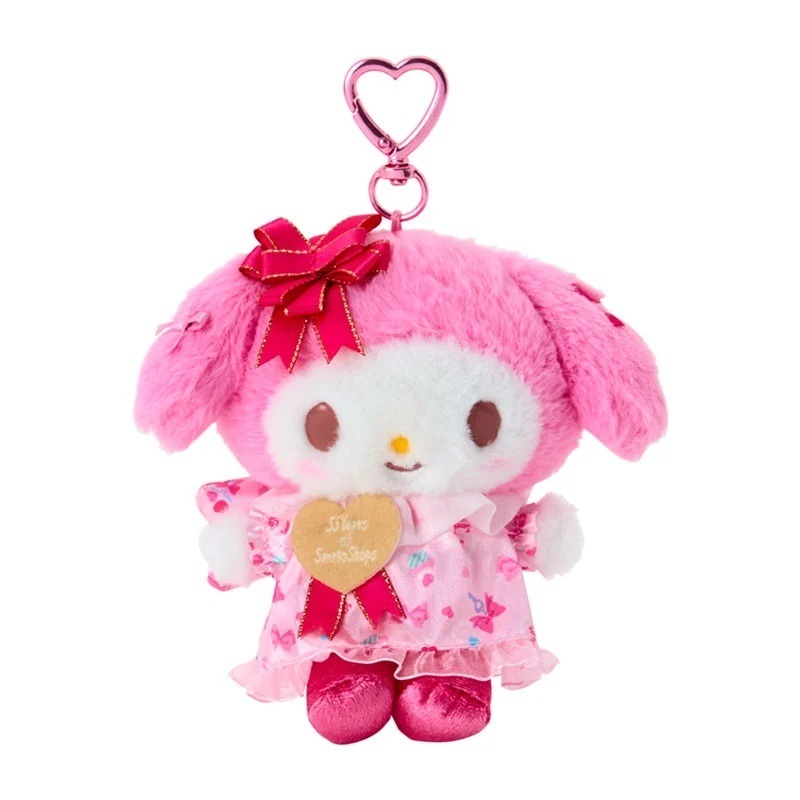 過生活IP預購 三麗鷗 絨毛玩偶吊飾 禮物 凱蒂貓 美樂蒂 布丁狗 大耳狗 酷洛米 帕恰狗 Piano 貝克鴨 6S42-細節圖4