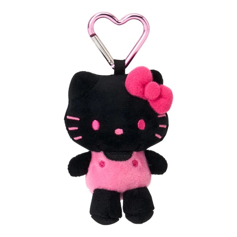 過生活IP預購 三麗鷗 絨毛玩偶吊飾 愛心扣 新款 HelloKitty 美樂蒂 棉花糖貓 6O32-細節圖3